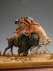 INDIEN CHASSE BISON de JOSSEAU
